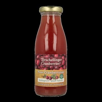 Terschellinger Peer cranberrysap bio 250 Milliliter