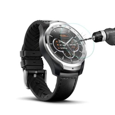 ENKAY Hat-Prins 0.2mm 9H 2.15D gebogen rand getemperd glas Film voor TicWatch Pro