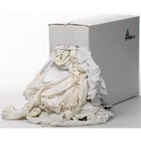 Poetsdoeken excellent tricot wit doos 9kg - thumbnail