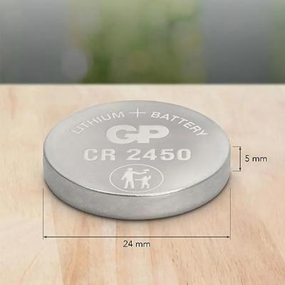 GP Knoopcel Batterij CR2450 - 3v - thumbnail