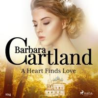 A Heart Finds Love (Barbara Cartland's Pink Collection 104) - thumbnail