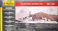 Heller 81093 Escorteurs Rapides E 50 Collection Historique Bouwpakket Schaal 1:400 - thumbnail