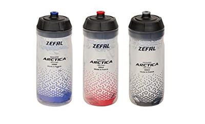 Zéfal arctica 55 isotherm drinking bottle | silver/red
