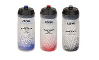 Zéfal arctica 55 isotherm drinking bottle | silver/red - thumbnail