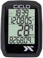 CICLOSPORT fietscomputer "protos 205" bike computer protos 205 black - thumbnail