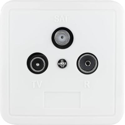 REV 0500439551 Aansluitdoos voor satellietschotel Compleet 1 stuk(s)