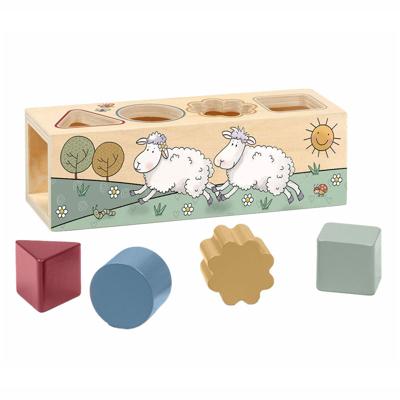 Bambolino Toys mike & molly houten vormenstoof