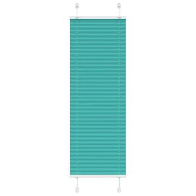 VidaXL Plisségordijn 50x100 cm stofbreedte 59,4 cm polyester