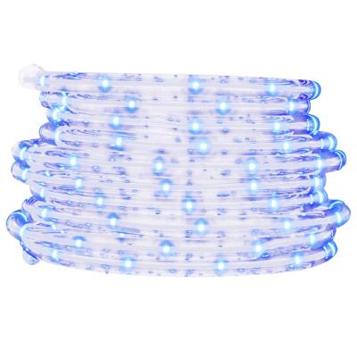 Lichtslinger met 120 LED's koudwit 5 m PVC
