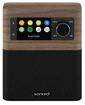 Sonoro: Stream X Internetradio - Walnoot/zwart