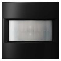 Jung LS990 Sensorafdekking LS17181SWM Grafiet zwart Mat