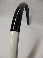 Spatbord, achter. Blauw 28x1 5/8x1 3/8 - thumbnail