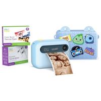 myFirst Camera Insta 20 Blue - Bundle Set Polaroidcamera - thumbnail
