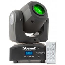 BeamZ Panther 40 LED spot moving head