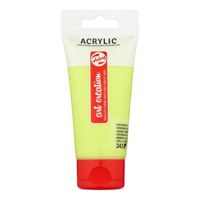 Acrylverf Talens Art Creation 243 groengeel tube à 75ml | 3 stuks