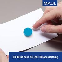 Maul Magneet (Ø x h) 14.6 mm x 9 mm Diverse kleuren 8 stuk(s) 6166499 - thumbnail