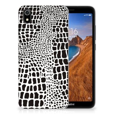 Xiaomi Redmi 7A | TPU Hoesje | Slangenprint