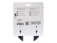 Simson ringslot normaal - universeel - 5,7 cm - zwart - geen art - thumbnail