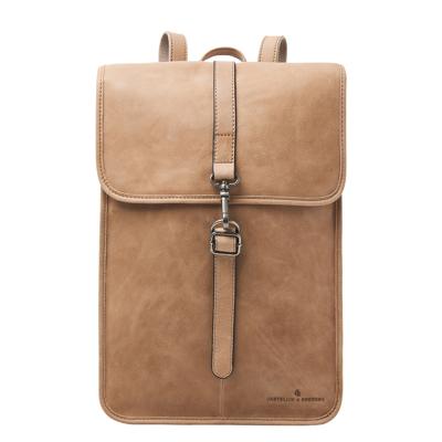 Castelijn & Beerens Carisma Laptop Backpack RFID 15,6''-Beige