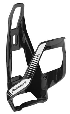 Polisport bidonhouder pro evo zwart/wit Polisport bidonhouder pro evo zwart/wit