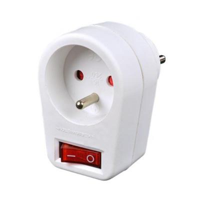 Kinzo Stopcontact/Schakelaar - 230V - 16A - 3680W - Kindvriendelijk - Belgie & Frankrijk