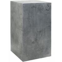 Plantenzuil aluminium beton look 35x35x60 cm - thumbnail