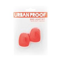 Urban Proof Siliconen Lampjes Coral Pink - thumbnail