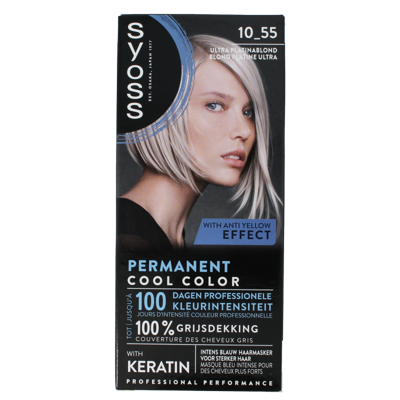Color baseline 10-55 cool blonde 1 Set
