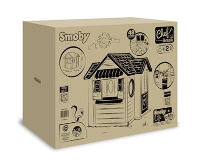 Smoby Chef House speelhuis