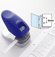 Plus Japan lösbar 10 Bl. (80 g/m²) 31260 Nietmachine Blauw Nietcapaciteit: 10 vel (80 g/m²) - thumbnail
