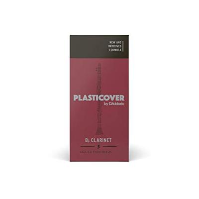 D'Addario Woodwinds RRP05BCL250 Plasticover Bb Klarinetrieten, 2.5, 5-pack D'Addario Woodwinds RRP05BCL250 Plasticover Bb Klarinetrieten, 2.5, 5-pack