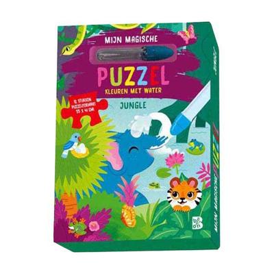 Kleuren met Water Mijn Magische Puzzel Jungle Kleuren met Water Mijn Magische Puzzel Jungle