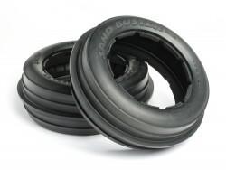 HPI - Sand buster rib tire M compound (170x60mm/2pcs) (4843)