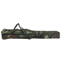 VidaXL Hengeltas 150 cm camouflage oxford stof groen - thumbnail