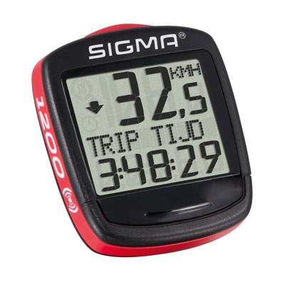 Sigma Baseline BC 1200 Wireless Fiets Computer