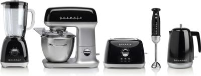 Gorenje MMC1000RLBK keukenmachine 1000 W 4,5 l Zwart, Metallic