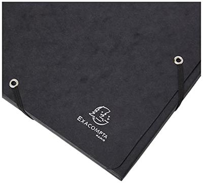 Exacompta verzamelmap 59502E zwart A3