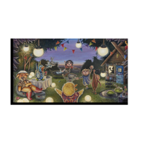 SACKit x Saaby Art Lithography 40x71 - thumbnail