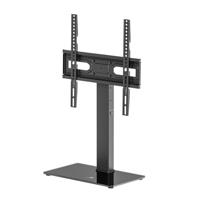 Universele TV-standaard Maclean, voor RTV-kast, standaard, max. 40kg, max. VESA 400x400, hoogte- en hoekverstelling, voor TV 32-65", MC-124 - thumbnail