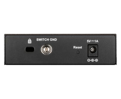 Switch D-Link DGS-1100-05V2/E 5xGbE
