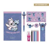 Lilo & Stitch Stationery - Set 13 pieces You're My Fav - thumbnail