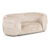 Richmond Huisdierenbed 'Bingo' Chenille, kleur Clay - thumbnail