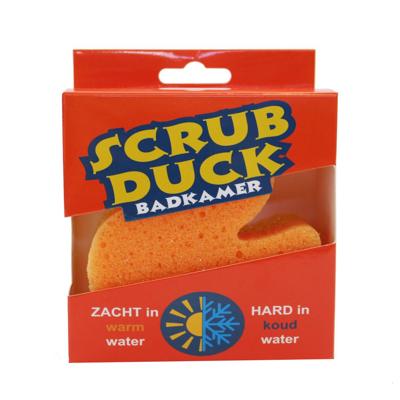 Scrub Duck Spons voor Badkamer