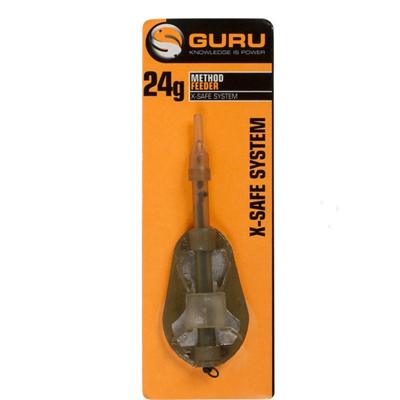 Guru X - Safe Method Feeder Small - 24 gr