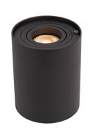 Lucide TUBE - Tafellamp - Ø 9,6 cm - LED 3 StepDim - GU10 - 1x5W 2700K - Zwart - thumbnail