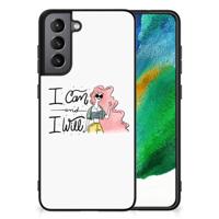 Samsung Galaxy S21FE Hoesje i Can - thumbnail
