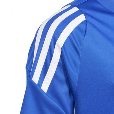 adidas Tiro 24 Voetbalshirt Kids Blauw Wit adidas Tiro 24 Voetbalshirt Kids Blauw Wit