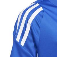 adidas Tiro 24 Voetbalshirt Kids Blauw Wit - thumbnail