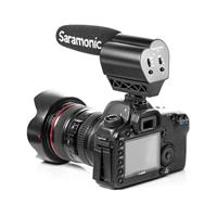 Saramonic VMIC microfoon Microfoon voor digitale camera Zwart - thumbnail
