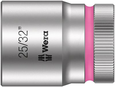 Wera 8790 HMC Zyklop Hand- en Machinedop met 1/2" Aandrijving, 25/32 duim - 1 stuk(s) - 05003626001 Wera 8790 HMC Zyklop Hand- en Machinedop met 1/2" Aandrijving, 25/32 duim - 1 stuk(s) - 05003626001